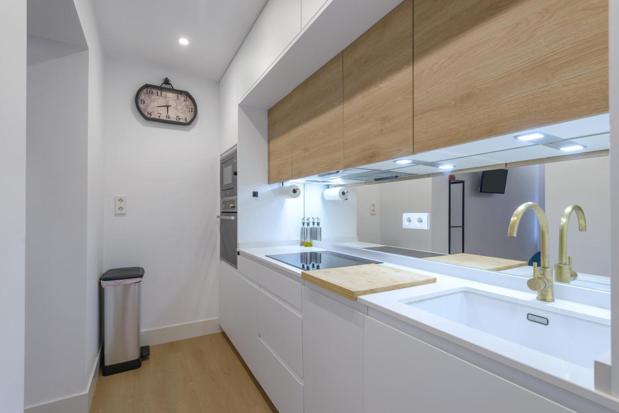 Apartamento Gran Via New 2Br 1Bth Elevator Madrid Exterior foto
