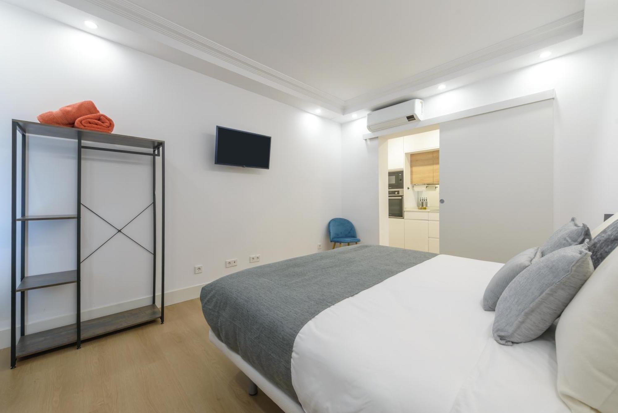 Apartamento Gran Via New 2Br 1Bth Elevator Madrid Exterior foto